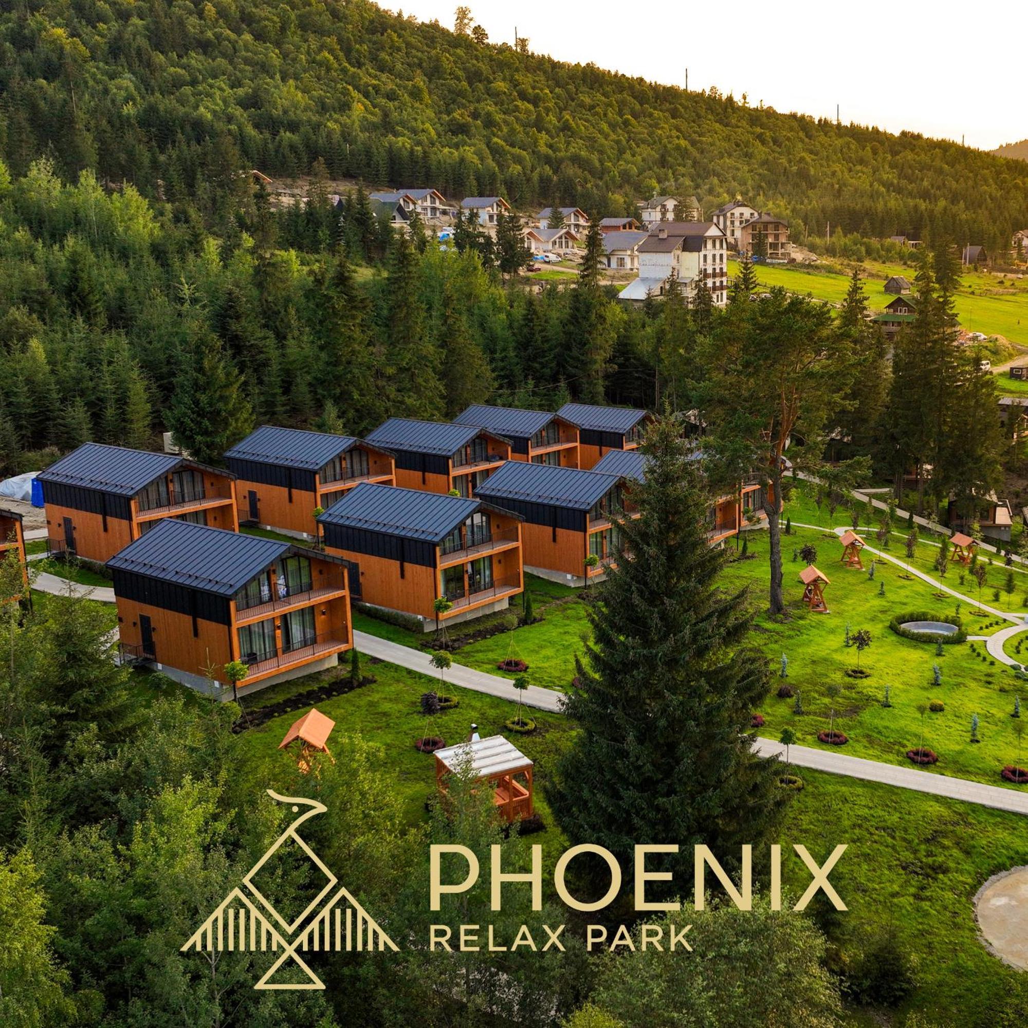 Phoenix Relax Park Bukovel Exterior foto