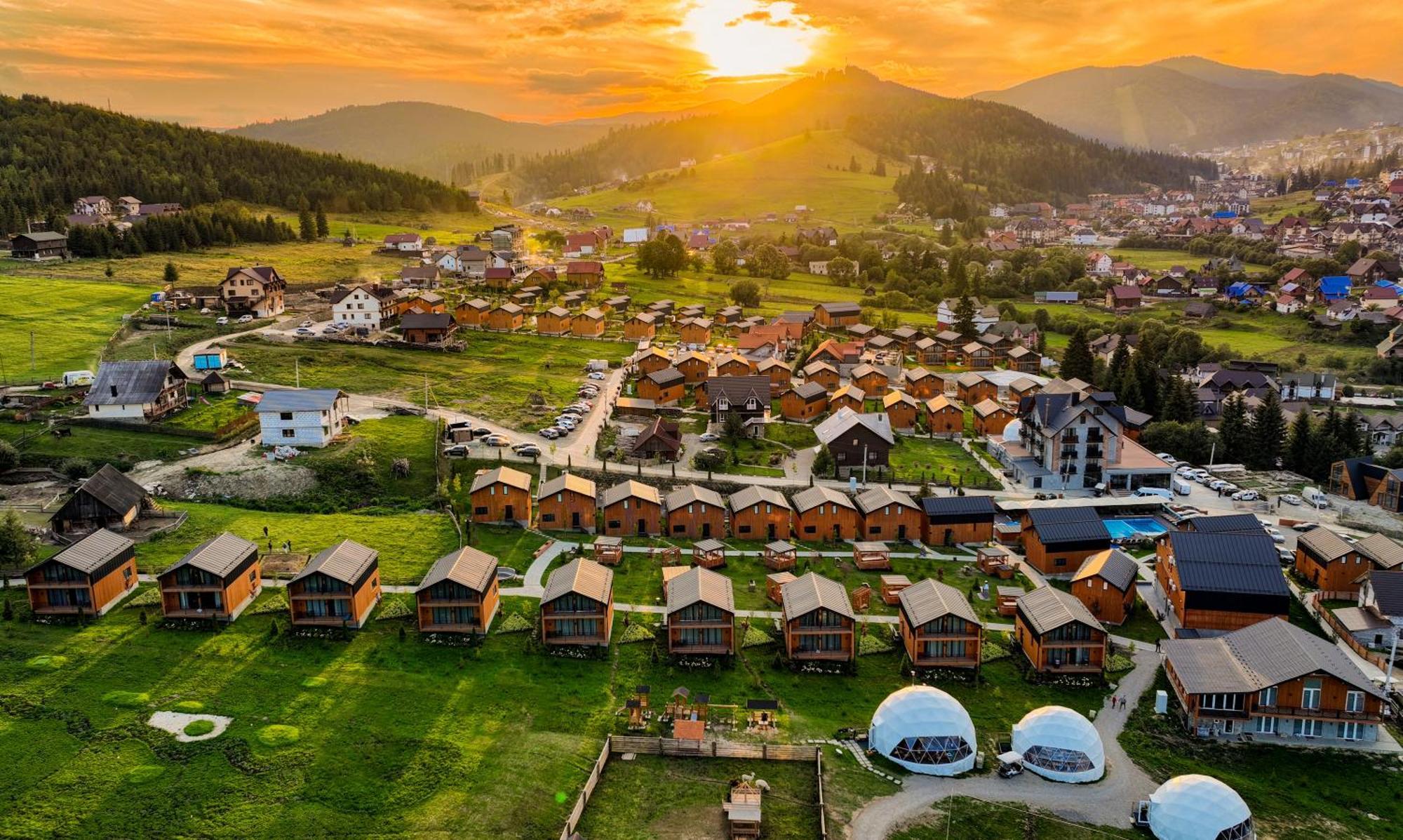 Phoenix Relax Park Bukovel Exterior foto