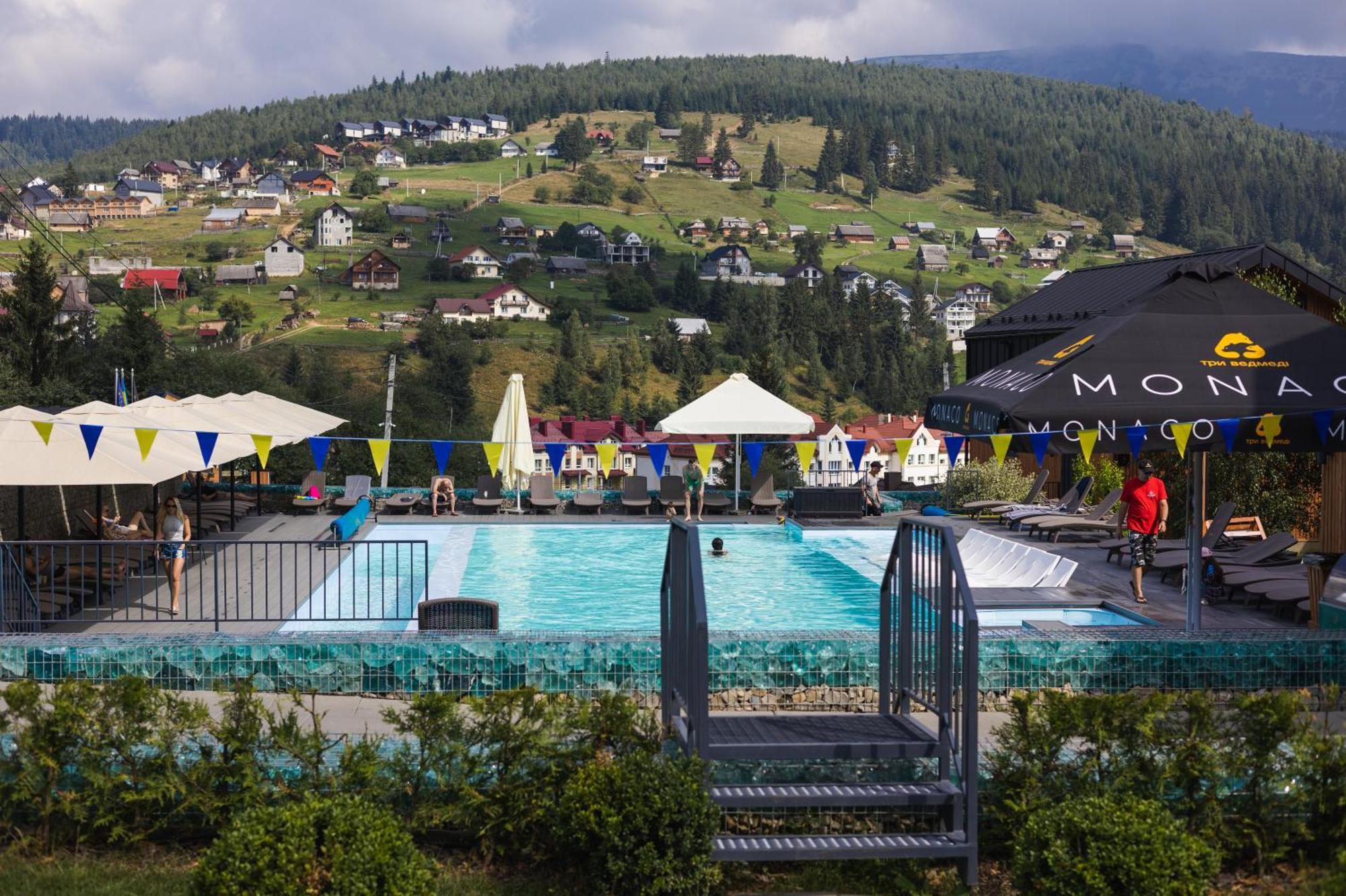 Phoenix Relax Park Bukovel Exterior foto